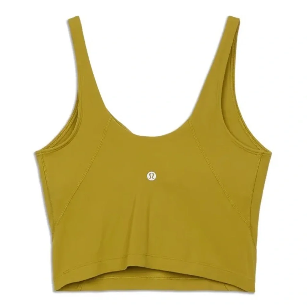 Lululemon‎ Align Tank Auric gold size 2